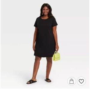 Target Ava & Viv Short Sleeve T-shirt Dress